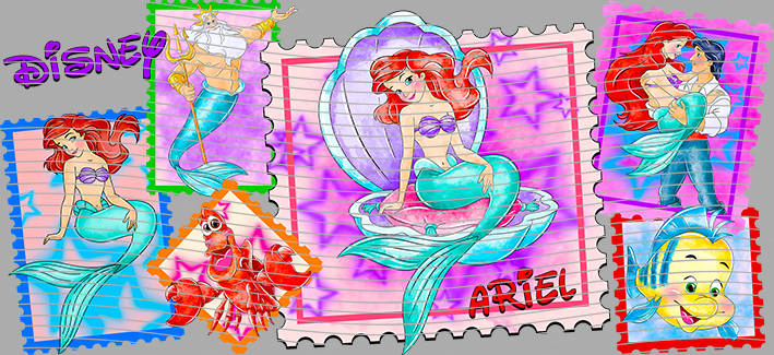 16oz Disney style-D-1037